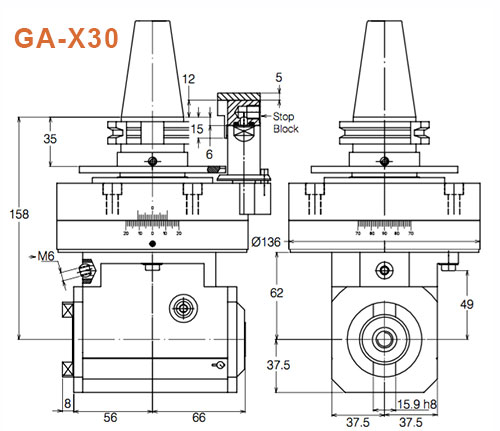 角頭-GA-X30-Gisstec-g2