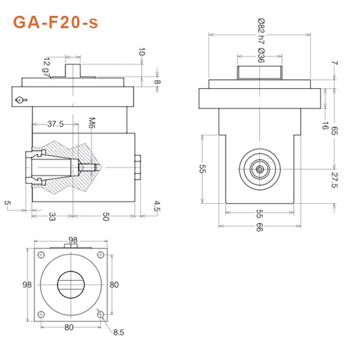 角頭-GA-F20-s-Gisstec-g2